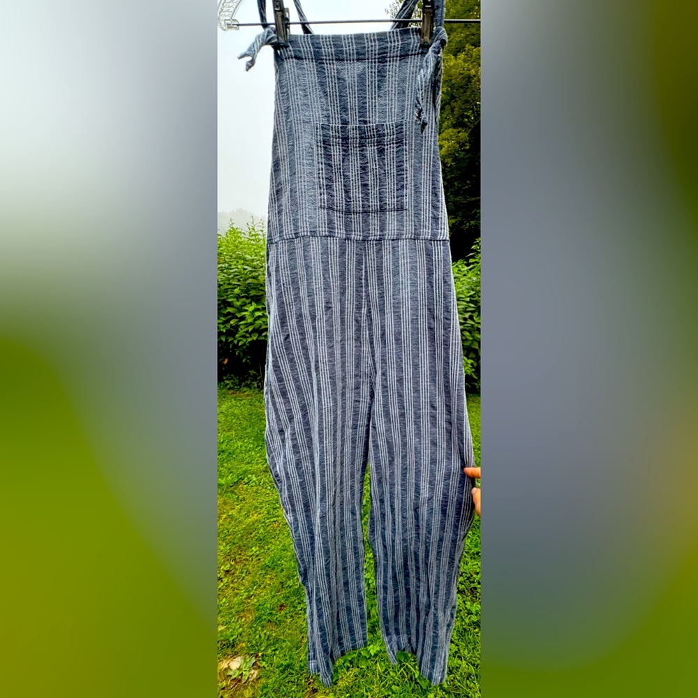 Striped Cotton Jumper